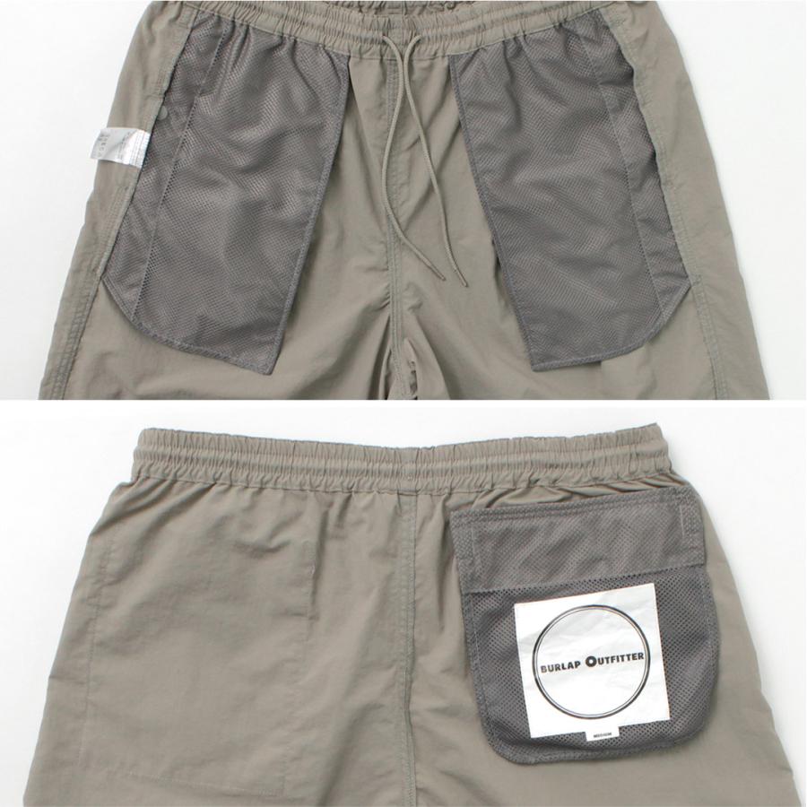 BURLAP OUTFITTER（バーラップアウトフィッター） トラックジャム / メンズ ショートパンツ ウエストゴム | BURLAP OUTFITTER | 15