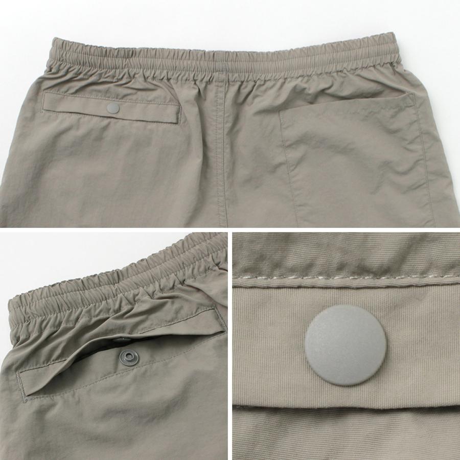 BURLAP OUTFITTER（バーラップアウトフィッター） トラックジャム / メンズ ショートパンツ ウエストゴム | BURLAP OUTFITTER | 18
