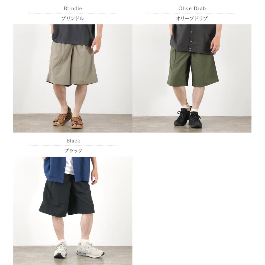 BURLAP OUTFITTER（バーラップアウトフィッター） トラックジャム / メンズ ショートパンツ ウエストゴム | BURLAP OUTFITTER | 04