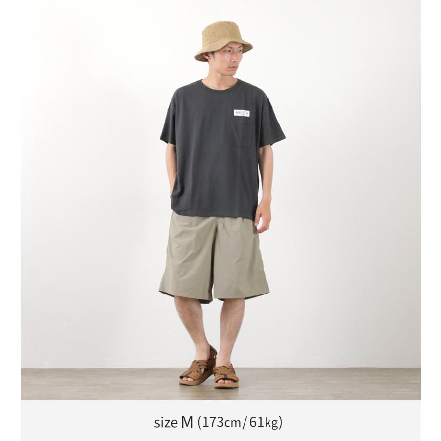 BURLAP OUTFITTER（バーラップアウトフィッター） トラックジャム / メンズ ショートパンツ ウエストゴム | BURLAP OUTFITTER | 06