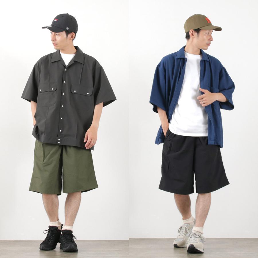 BURLAP OUTFITTER（バーラップアウトフィッター） トラックジャム / メンズ ショートパンツ ウエストゴム | BURLAP OUTFITTER | 07