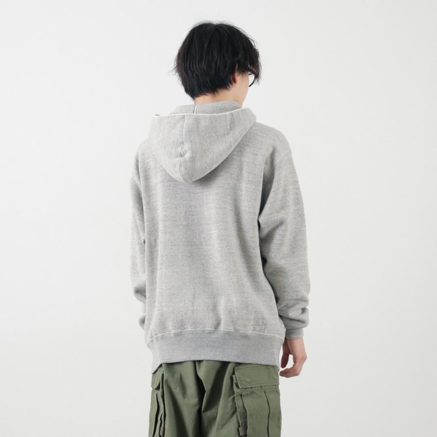 A.G.SPALDING&BROS（A.G.スポルディング&ブロス） サイドラインパーカー S / メンズ トップス コットン 長袖 フーディー | A.G.SPALDING & BROS. | 14