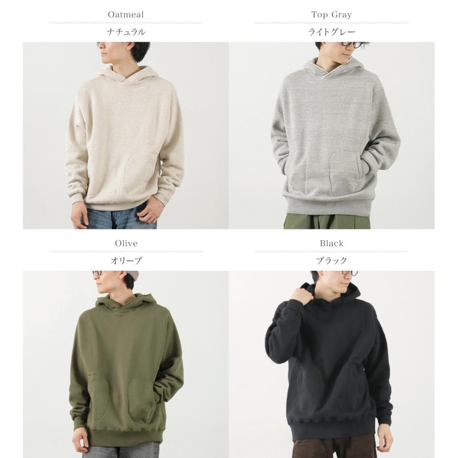 A.G.SPALDING&BROS（A.G.スポルディング&ブロス） サイドラインパーカー S / メンズ トップス コットン 長袖 フーディー | A.G.SPALDING & BROS. | 05