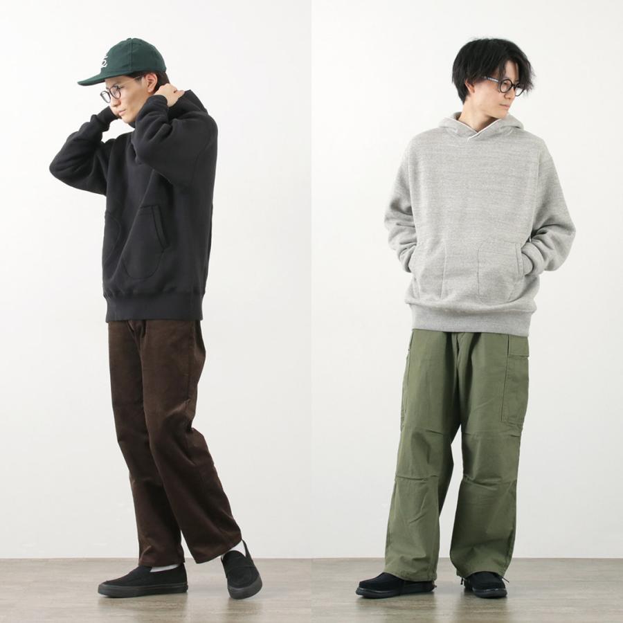 A.G.SPALDING&BROS（A.G.スポルディング&ブロス） サイドラインパーカー S / メンズ トップス コットン 長袖 フーディー | A.G.SPALDING & BROS. | 08