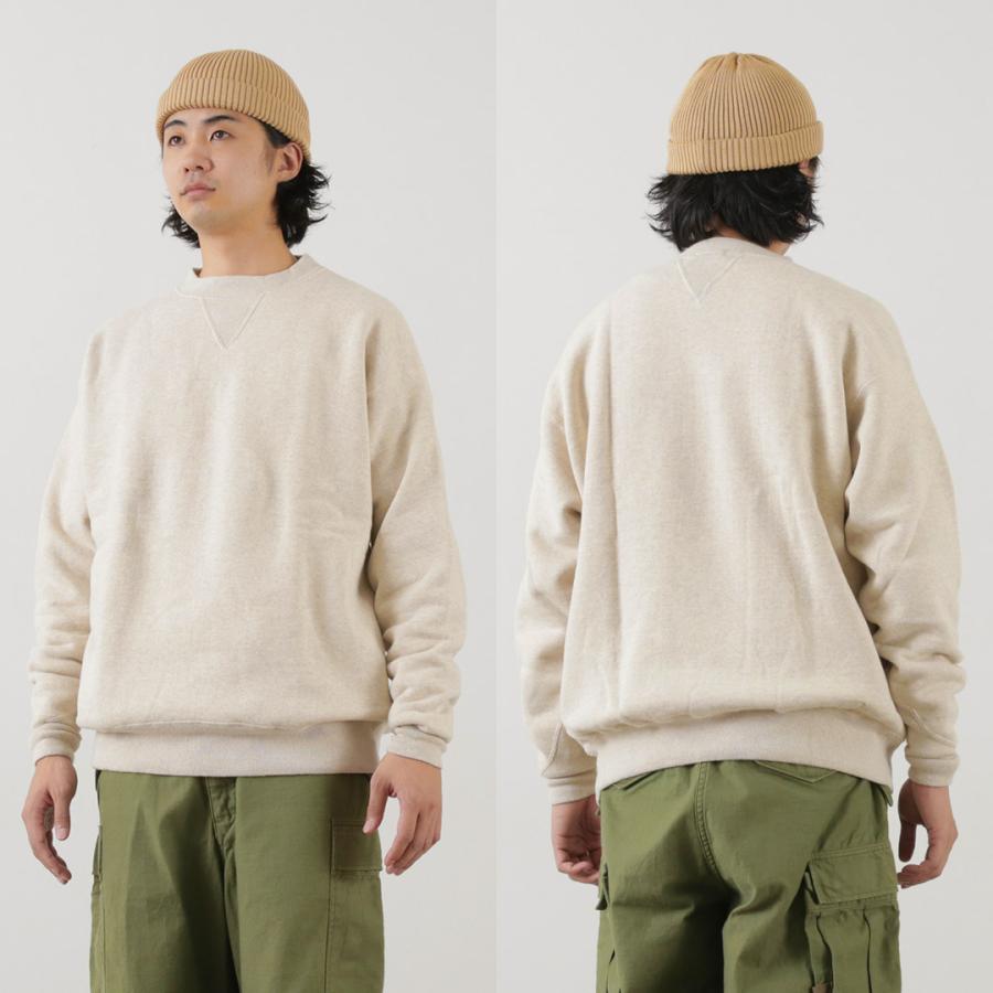 A.G.SPALDING＆BROS（A.G.スポルディング＆ブロス） トレーニングシャツ / メンズ トップス コットン 長袖 スウェット 日本製 | A.G.SPALDING & BROS. | 14