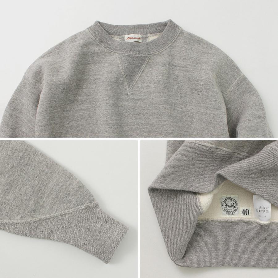 A.G.SPALDING＆BROS（A.G.スポルディング＆ブロス） トレーニングシャツ / メンズ トップス コットン 長袖 スウェット 日本製 | A.G.SPALDING & BROS. | 16