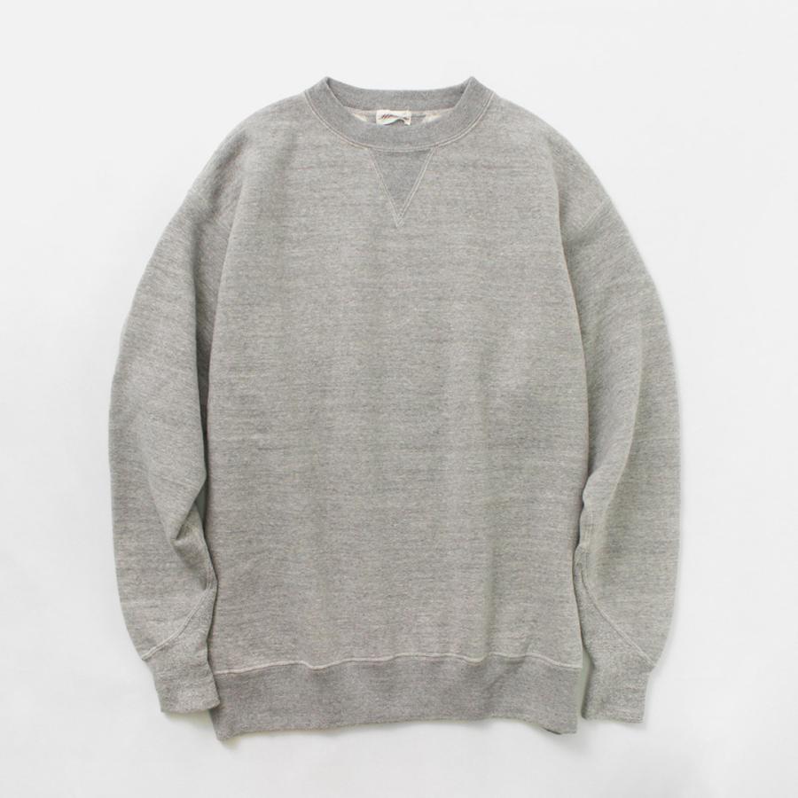 A.G.SPALDING＆BROS（A.G.スポルディング＆ブロス） トレーニングシャツ / メンズ トップス コットン 長袖 スウェット 日本製 | A.G.SPALDING & BROS. | 06