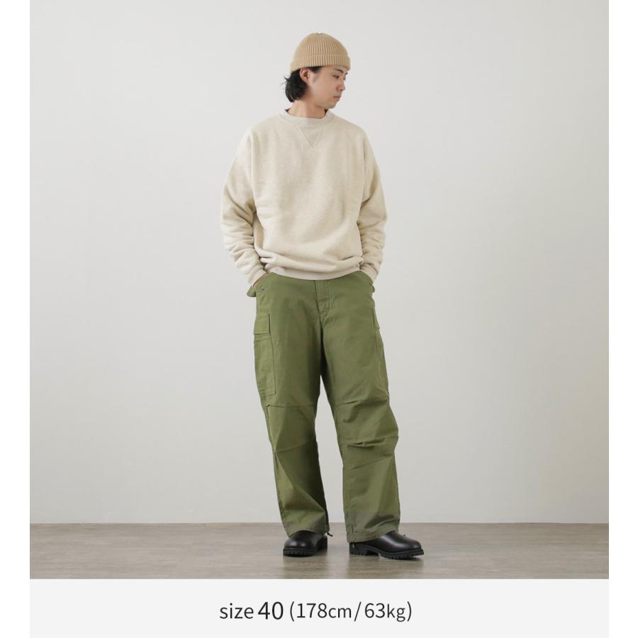 A.G.SPALDING＆BROS（A.G.スポルディング＆ブロス） トレーニングシャツ / メンズ トップス コットン 長袖 スウェット 日本製 | A.G.SPALDING & BROS. | 07