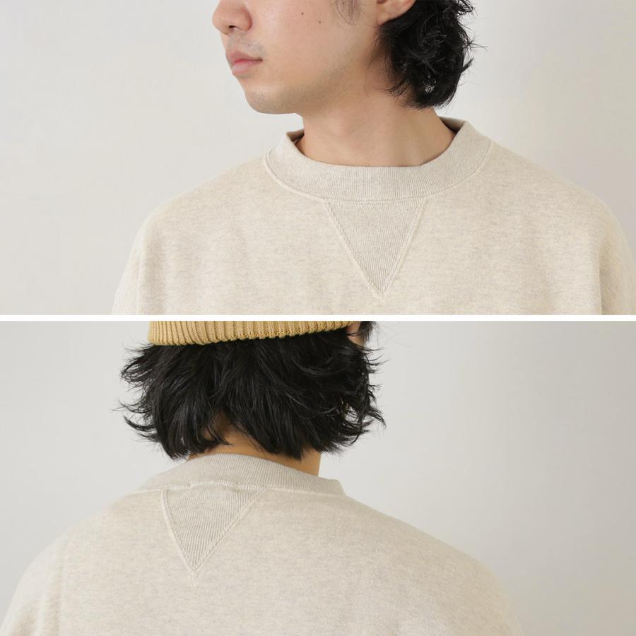 A.G.SPALDING＆BROS（A.G.スポルディング＆ブロス） トレーニングシャツ / メンズ トップス コットン 長袖 スウェット 日本製 | A.G.SPALDING & BROS. | 11