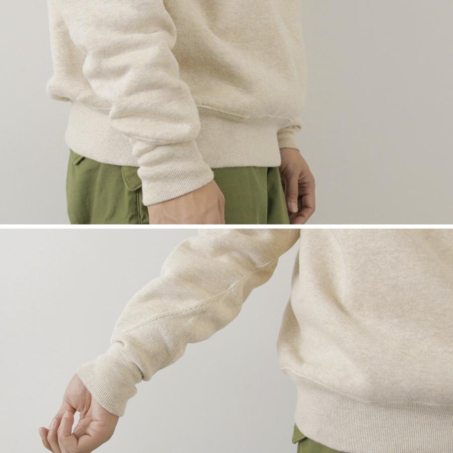 A.G.SPALDING＆BROS（A.G.スポルディング＆ブロス） トレーニングシャツ / メンズ トップス コットン 長袖 スウェット 日本製 | A.G.SPALDING & BROS. | 13