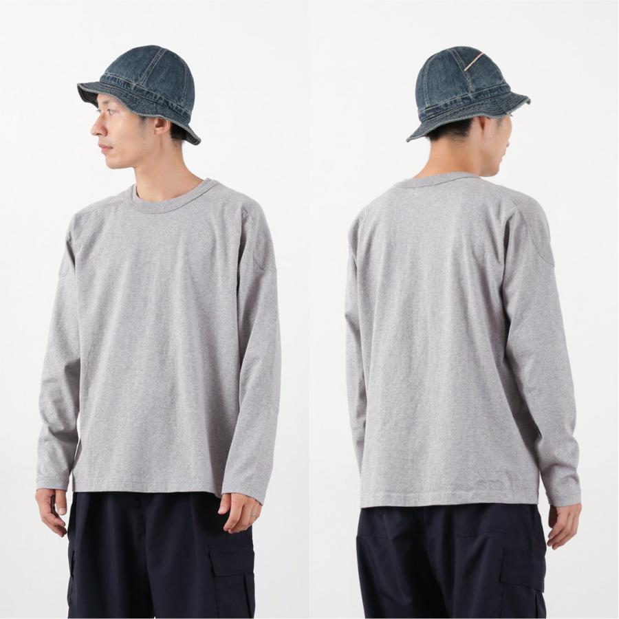 A.G.SPALDING＆BROS（A.G.スポルディング＆ブロス） 14/天竺 ロングスリーブ フットボールTシャツ / メンズ トップス ロンT 長袖 | A.G.SPALDING & BROS. | 13