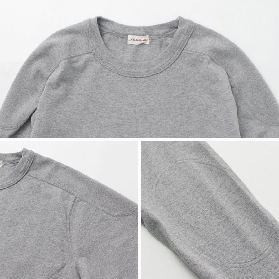 A.G.SPALDING＆BROS（A.G.スポルディング＆ブロス） 14/天竺 ロングスリーブ フットボールTシャツ / メンズ トップス ロンT 長袖 | A.G.SPALDING & BROS. | 14