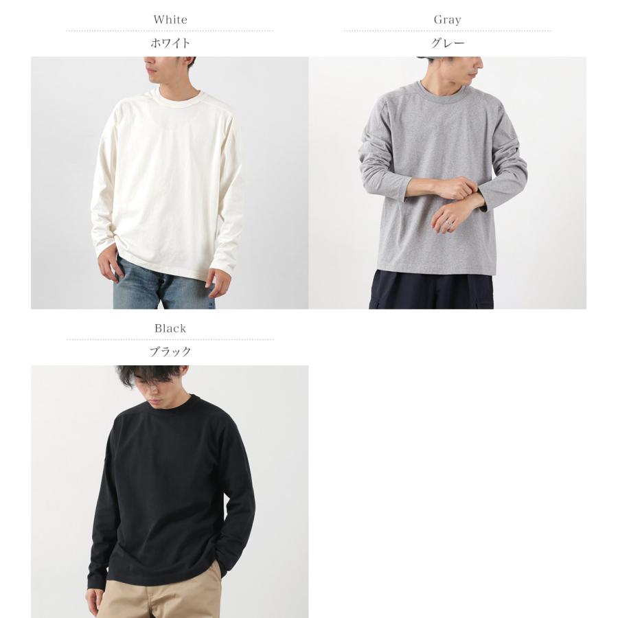 A.G.SPALDING＆BROS（A.G.スポルディング＆ブロス） 14/天竺 ロングスリーブ フットボールTシャツ / メンズ トップス ロンT 長袖 | A.G.SPALDING & BROS. | 04