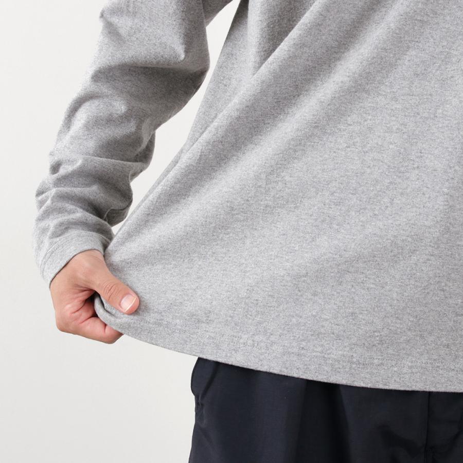 A.G.SPALDING＆BROS（A.G.スポルディング＆ブロス） 14/天竺 ロングスリーブ フットボールTシャツ / メンズ トップス ロンT 長袖 | A.G.SPALDING & BROS. | 09