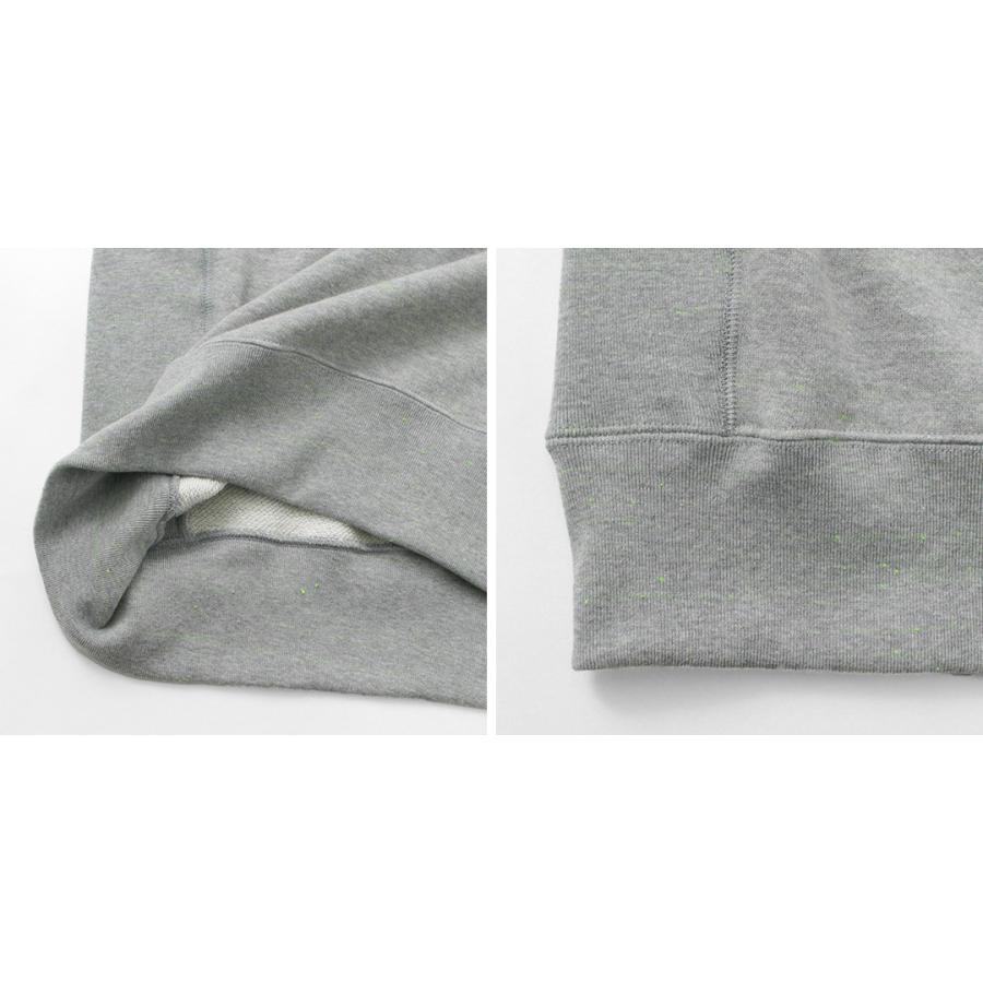 MOC T（モクティー） 別注 ネオン吊り裏毛 ハイネックPO メンズ スウェット tops トレーナー 裏毛 長袖 綿 | mocT | 11