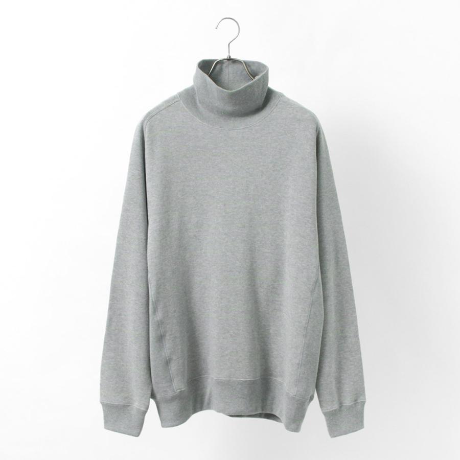 mocT（モクティー） 別注 ネオン吊り裏毛 ハイネックPO メンズ