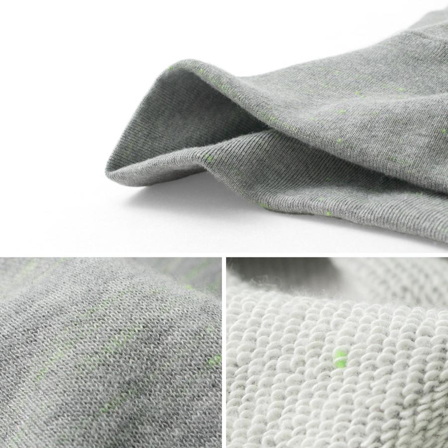 MOC T（モクティー） 別注 ネオン吊り裏毛 ハイネックPO メンズ スウェット tops トレーナー 裏毛 長袖 綿 | mocT | 04