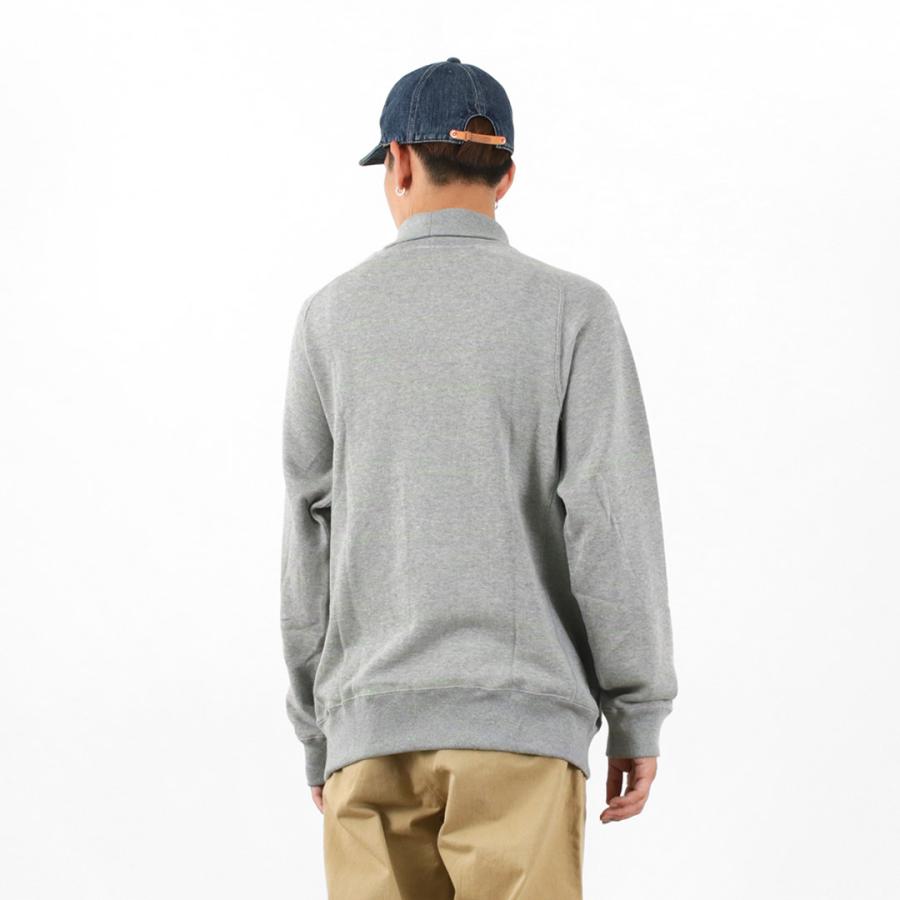 MOC T（モクティー） 別注 ネオン吊り裏毛 ハイネックPO メンズ スウェット tops トレーナー 裏毛 長袖 綿 | mocT | 06