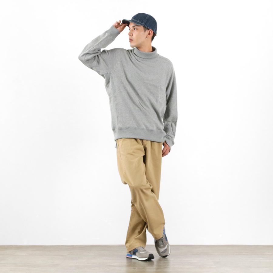 MOC T（モクティー） 別注 ネオン吊り裏毛 ハイネックPO メンズ スウェット tops トレーナー 裏毛 長袖 綿 | mocT | 09