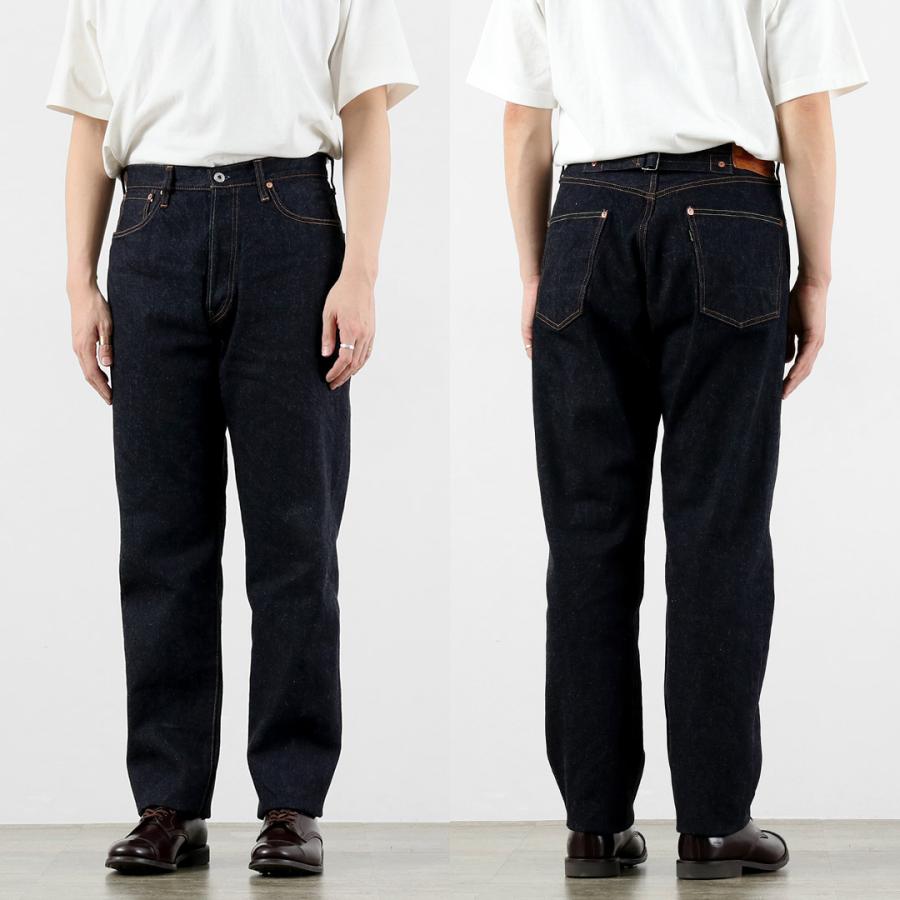 FOB FACTORY（FOBファクトリー） F165 セルヴィッチ ガレージ デニム / メンズ ジーンズ ジーパン パンツ ワンウォッシュ 日本製 | FOB FACTORY | 11