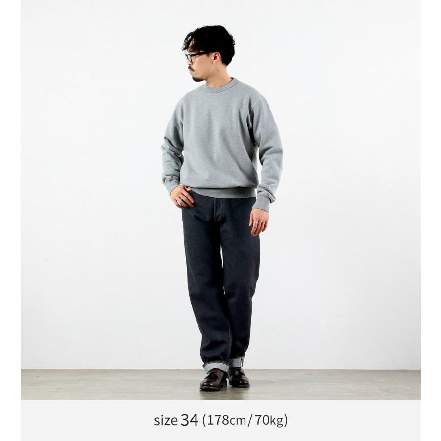 FOB FACTORY（FOBファクトリー） F165 セルヴィッチ ガレージ デニム / メンズ ジーンズ ジーパン パンツ ワンウォッシュ 日本製 | FOB FACTORY | 03