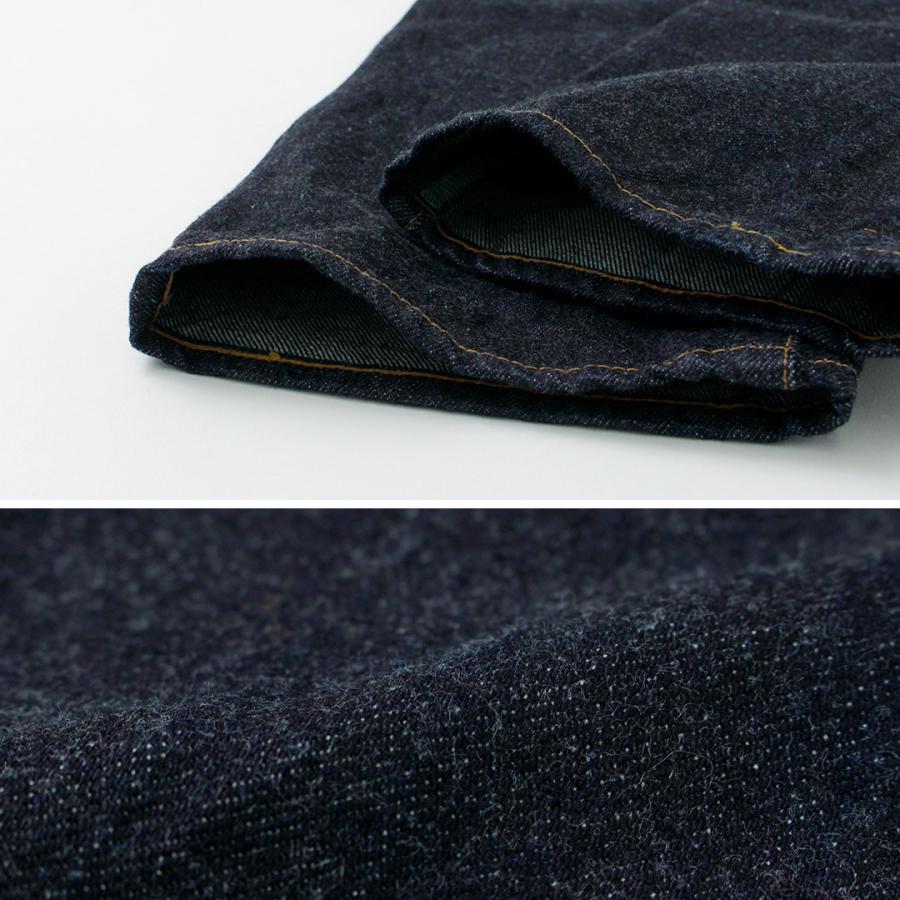 FOB FACTORY（FOBファクトリー） F165 セルヴィッチ ガレージ デニム / メンズ ジーンズ ジーパン パンツ ワンウォッシュ 日本製 | FOB FACTORY | 04