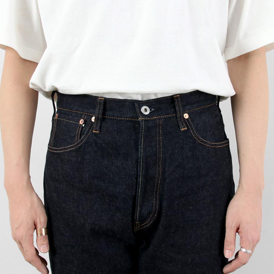 FOB FACTORY（FOBファクトリー） F165 セルヴィッチ ガレージ デニム / メンズ ジーンズ ジーパン パンツ ワンウォッシュ 日本製 | FOB FACTORY | 06