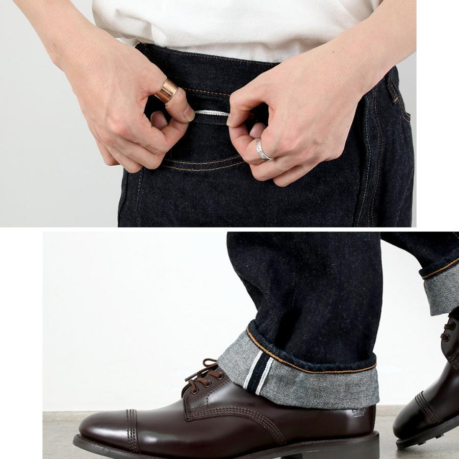 FOB FACTORY（FOBファクトリー） F165 セルヴィッチ ガレージ デニム / メンズ ジーンズ ジーパン パンツ ワンウォッシュ 日本製 | FOB FACTORY | 10