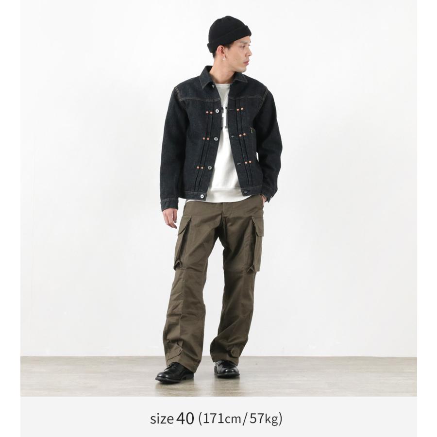FOB FACTORY FACTORY(FOBファクトリー) F2432 セルヴィッチ FOB FACTORY FACTORY(FOBファクトリー) F2432 セルヴィッチ