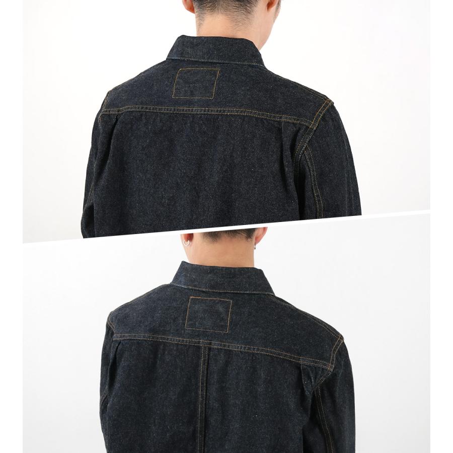 FOB FACTORY（FOBファクトリー） F2432 セルヴィッチ 14.75oz ガレージ デニムジャケット 1st メンズ | FOB FACTORY | 08