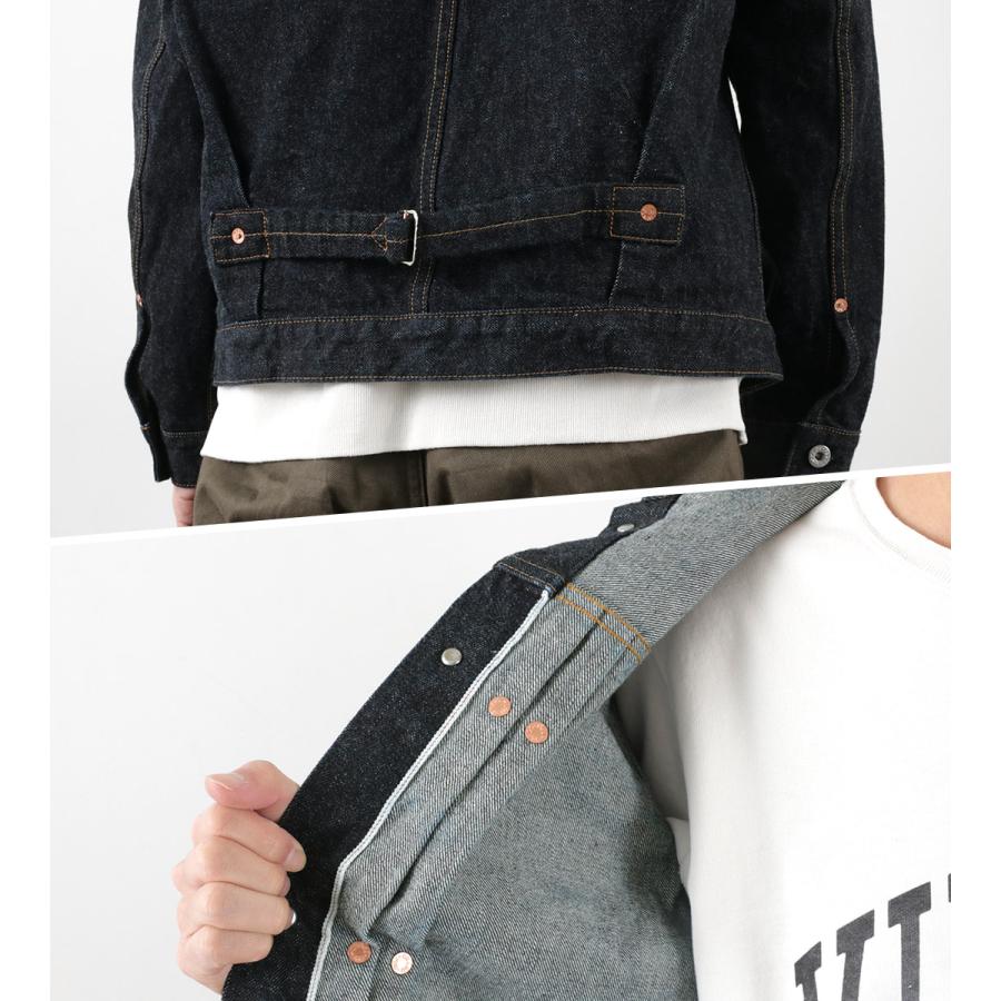 FOB FACTORY（FOBファクトリー） F2432 セルヴィッチ 14.75oz ガレージ デニムジャケット 1st メンズ | FOB FACTORY | 09