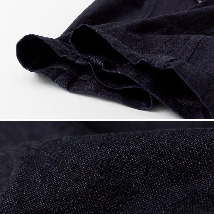 FOB FACTORY（FOBファクトリー） F0517 デニムオーバーオール　ワンウォッシュ / メンズ ボトムス | FOB FACTORY | 04