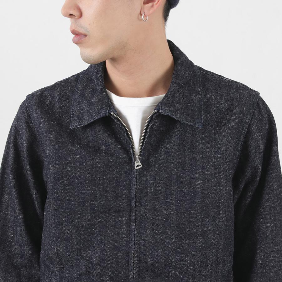 FOB FACTORY（FOBファクトリー） F2433 ドリズラー ジャケット / メンズ ヘリンボーン 日本製 | FOB FACTORY | 10