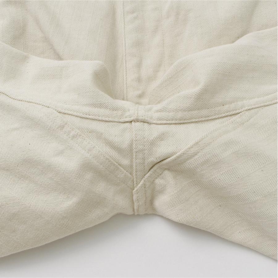 FOB FACTORY（FOBファクトリー） F0516 コットンヘンプ ヘリンボーン トラウザー / メンズ テーパード ワークパンツ 日本製 | FOB FACTORY | 10