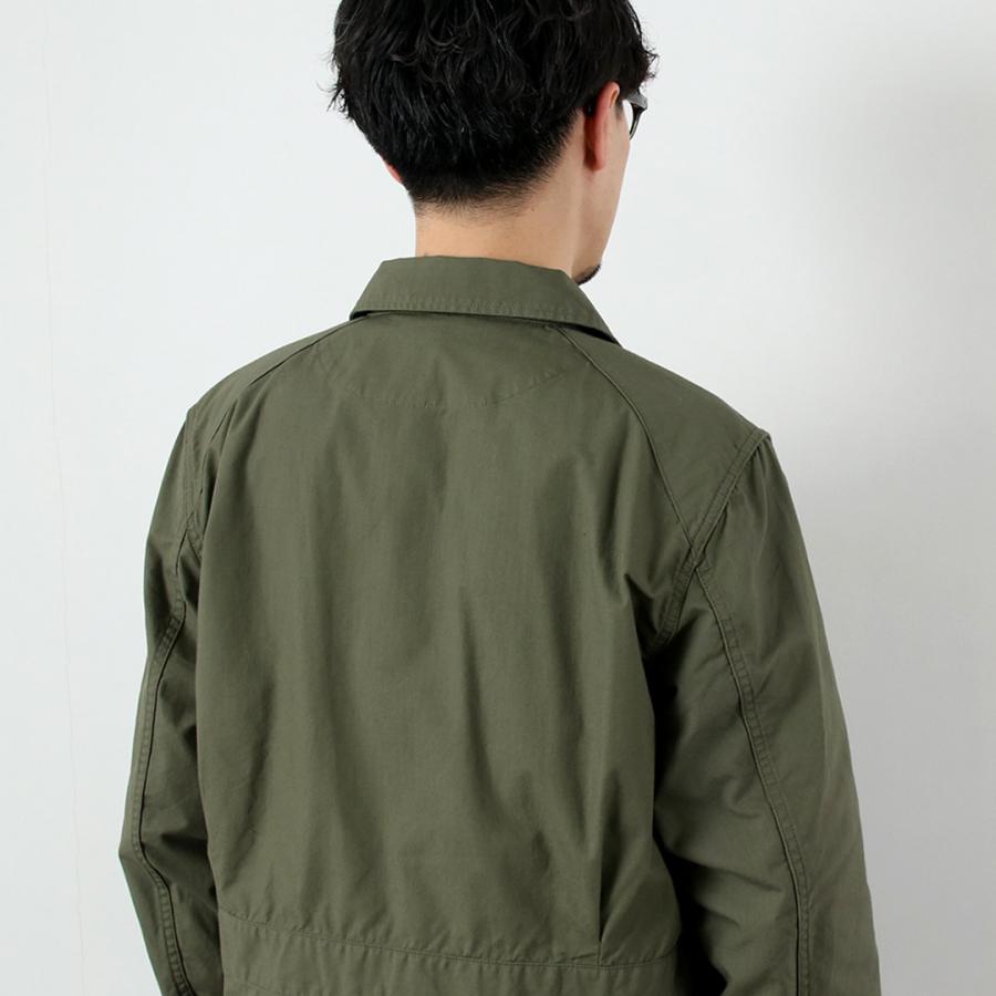 FUJITO（フジト） ジャングル ファティーグ ジャケット ライトアウター 日本製 / メンズ リップストップ ミリタリー | FUJITO | 13