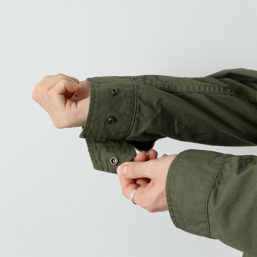 FUJITO（フジト） ジャングル ファティーグ ジャケット ライトアウター 日本製 / メンズ リップストップ ミリタリー | FUJITO | 14