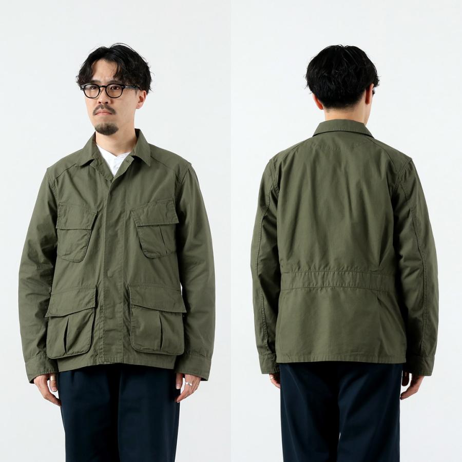 FUJITO（フジト） ジャングル ファティーグ ジャケット ライトアウター 日本製 / メンズ リップストップ ミリタリー | FUJITO | 15