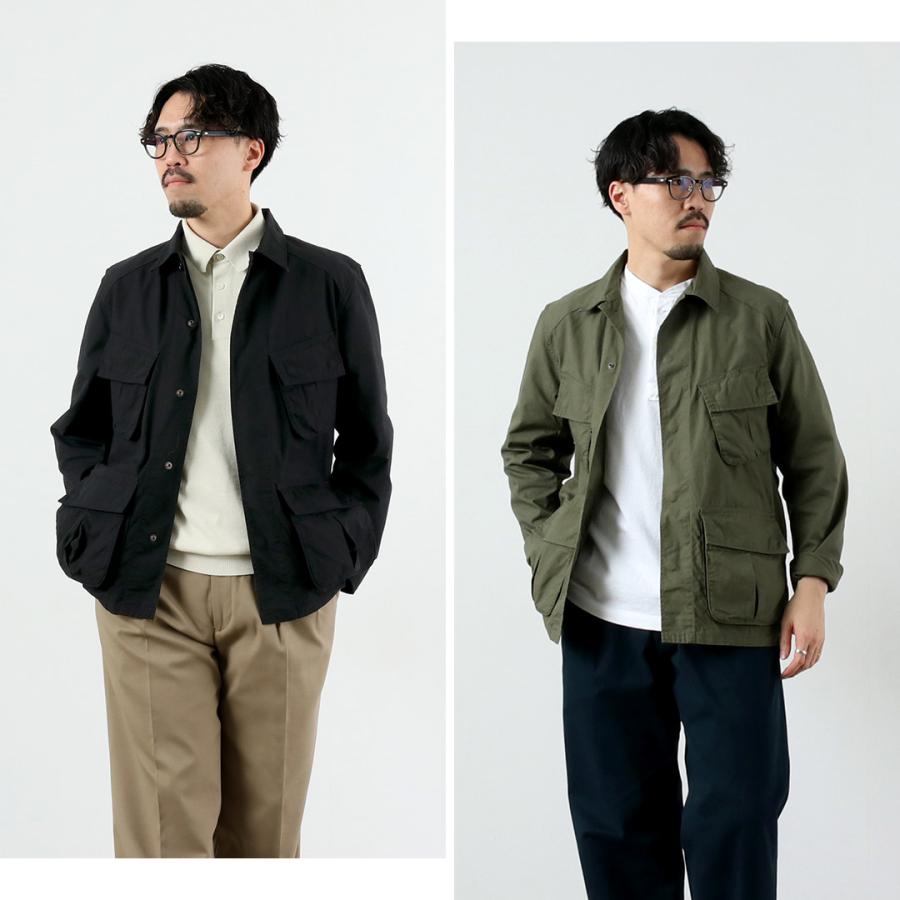 FUJITO（フジト） ジャングル ファティーグ ジャケット ライトアウター 日本製 / メンズ リップストップ ミリタリー | FUJITO | 16