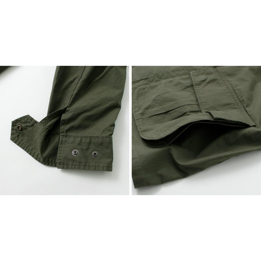 FUJITO（フジト） ジャングル ファティーグ ジャケット ライトアウター 日本製 / メンズ リップストップ ミリタリー | FUJITO | 18