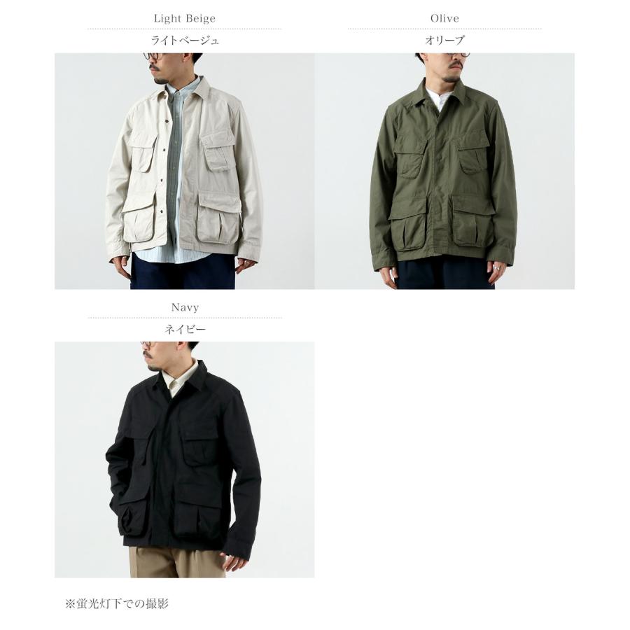 FUJITO（フジト） ジャングル ファティーグ ジャケット ライトアウター 日本製 / メンズ リップストップ ミリタリー | FUJITO | 04