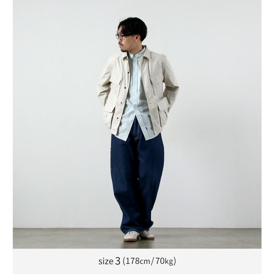 FUJITO（フジト） ジャングル ファティーグ ジャケット ライトアウター 日本製 / メンズ リップストップ ミリタリー | FUJITO | 06