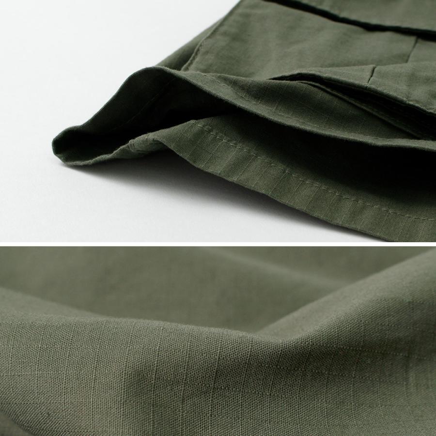 FUJITO（フジト） ジャングル ファティーグ ジャケット ライトアウター 日本製 / メンズ リップストップ ミリタリー | FUJITO | 08