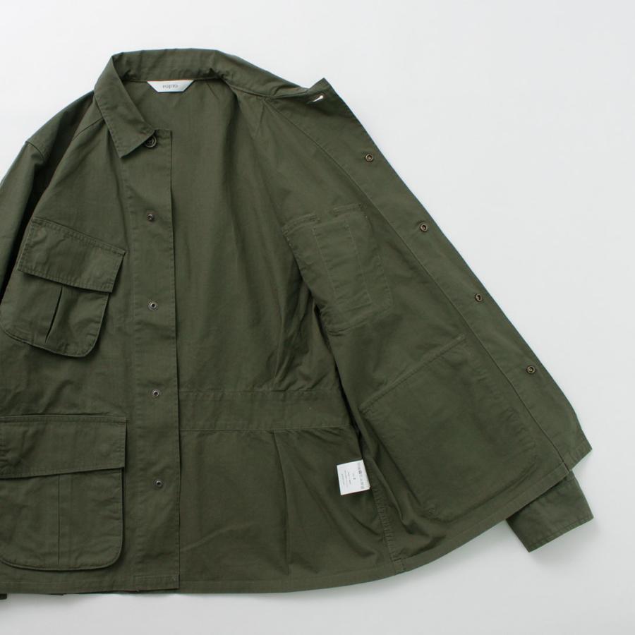 FUJITO（フジト） ジャングル ファティーグ ジャケット ライトアウター 日本製 / メンズ リップストップ ミリタリー | FUJITO | 09