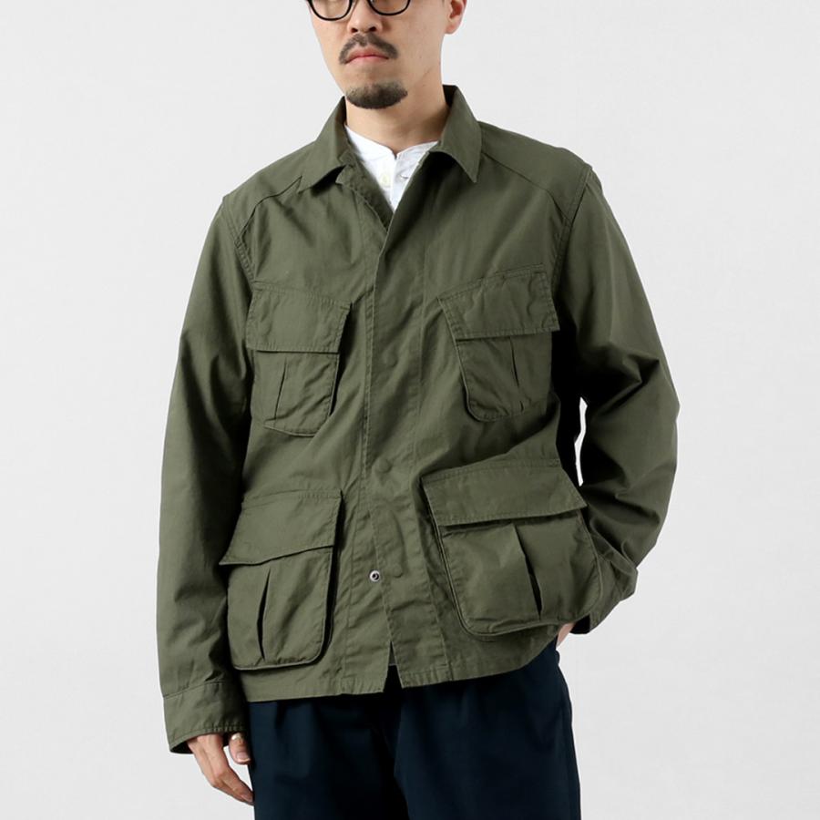 FUJITO（フジト） ジャングル ファティーグ ジャケット ライトアウター 日本製 / メンズ リップストップ ミリタリー | FUJITO | 10