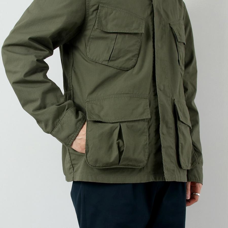 FUJITO（フジト） ジャングル ファティーグ ジャケット ライトアウター 日本製 / メンズ リップストップ ミリタリー | FUJITO | 12