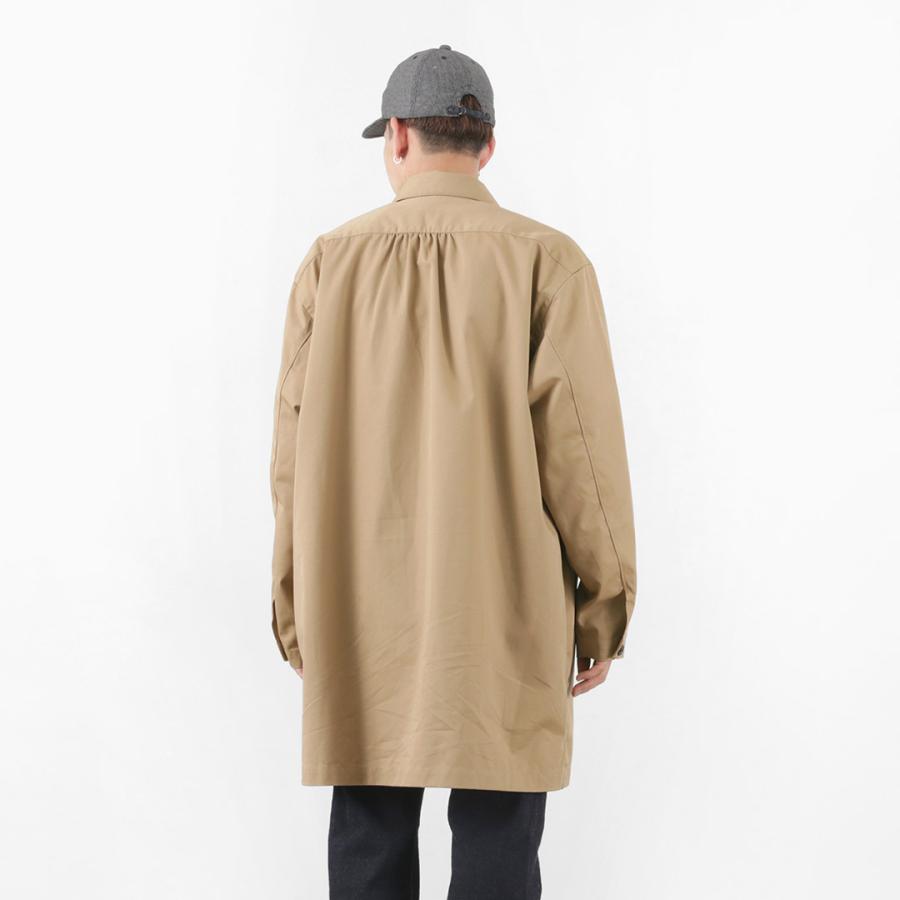 FUJITO FUJITO（フジト） シャツ コート メンズ ステンカラー