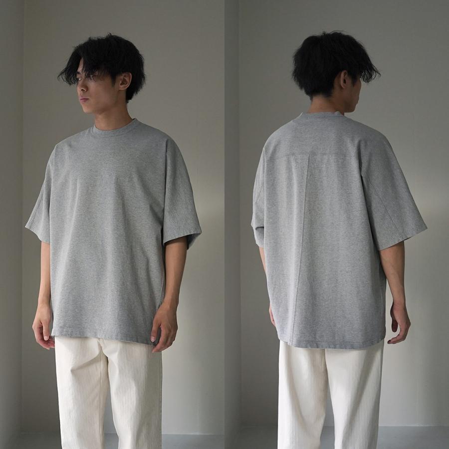 新品未使用☆HALF-NOTE♩のプリント プルオーバー FUJITO（フジト） ハーフスリーブ Tシャツ / メンズ 半袖 ビッグ