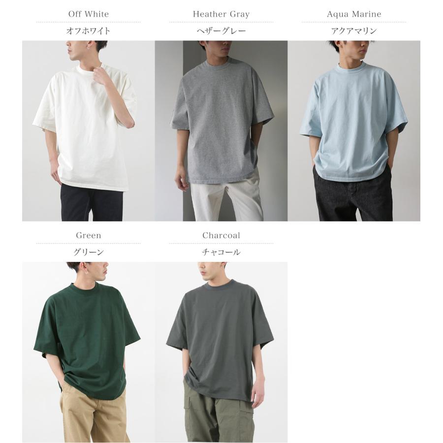 FUJITO（フジト） ハーフスリーブ Tシャツ / メンズ 半袖 ビッグ