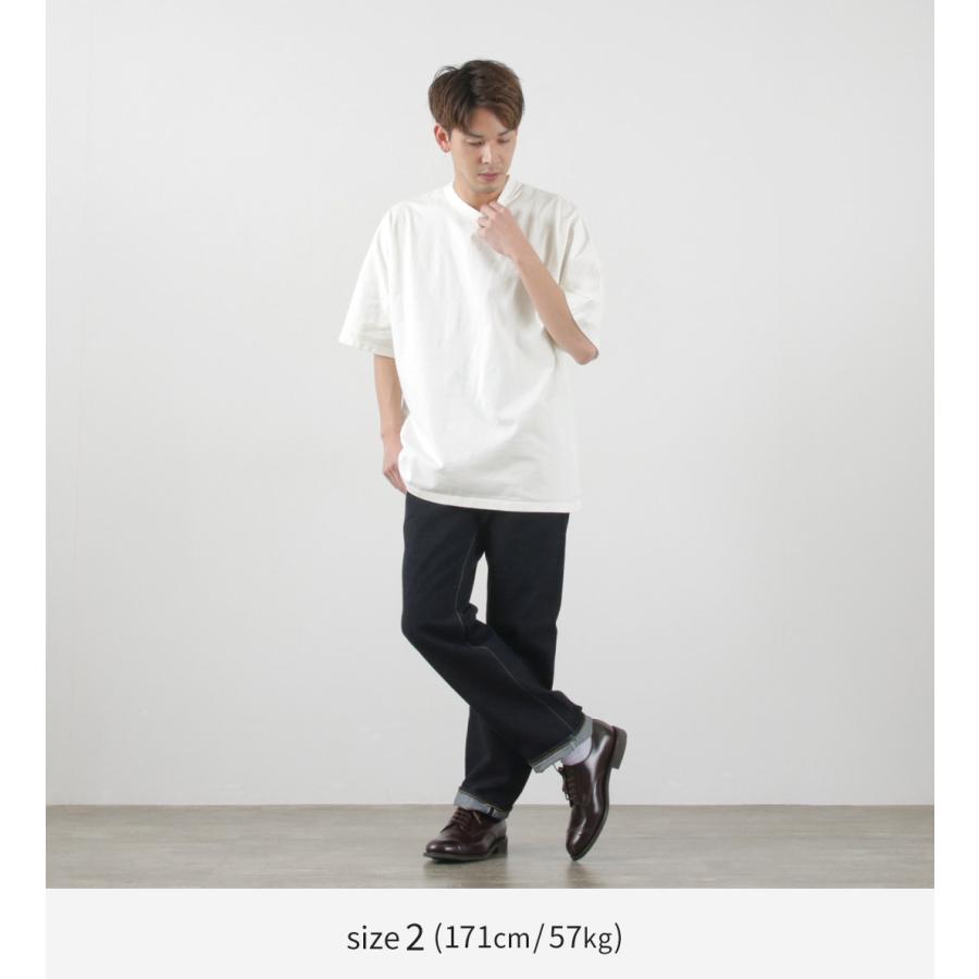 FUJITO（フジト） ハーフスリーブ Tシャツ / メンズ 半袖 ビッグ