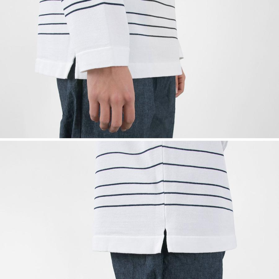 FUJITO（フジト） バスクシャツ Pablo / メンズ カットソー ロンT